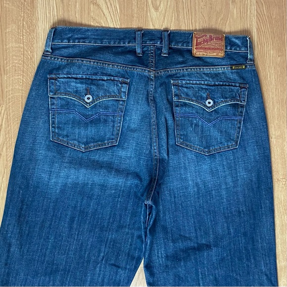 Lucky Brand Jeans 185-XL Dux Straight Leg Jeans 38 Long - Picture 2 of 10